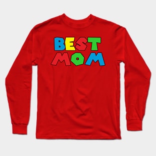 Best Mom Long Sleeve T-Shirt